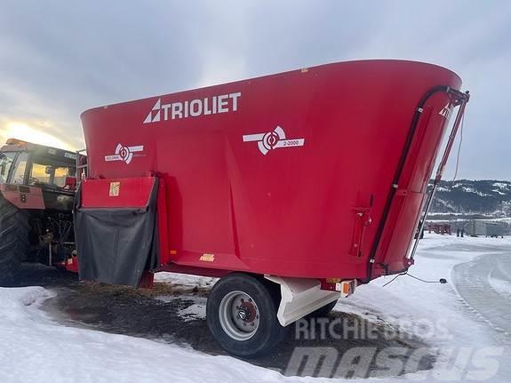 Trioliet Solomix 2-2000 Other livestock machinery and accessories