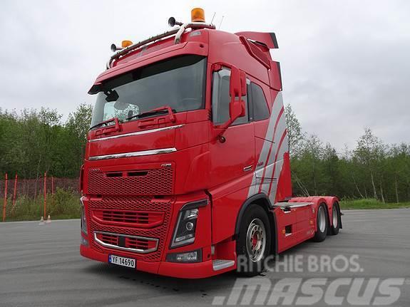 Volvo FH16 650 6x2 med hydraulikk for tippsemi Truck Tractor Units