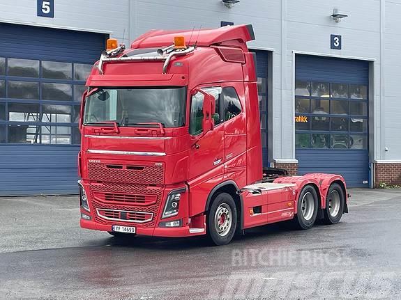 Volvo FH16 650 6x2 med hydraulikk for tippsemi Truck Tractor Units