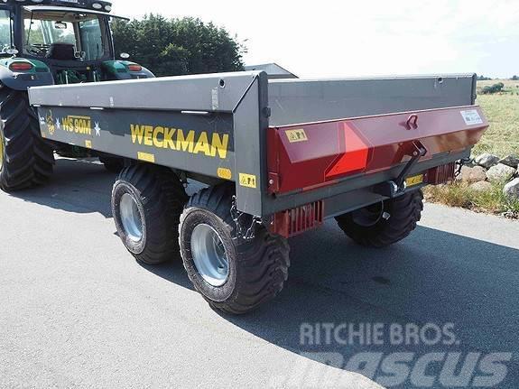 Weckman Lettdumper, WS90MG All purpose trailer