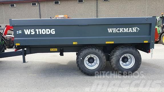 Weckman Tungdumper, WS110DG All purpose trailer