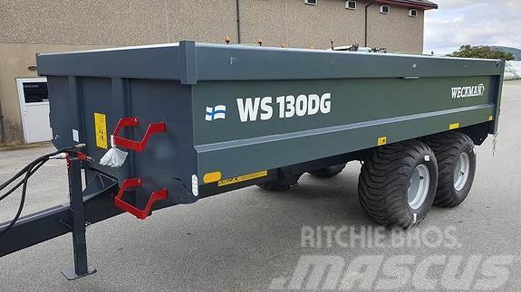 Weckman Tungdumper, WS130DG, All purpose trailer