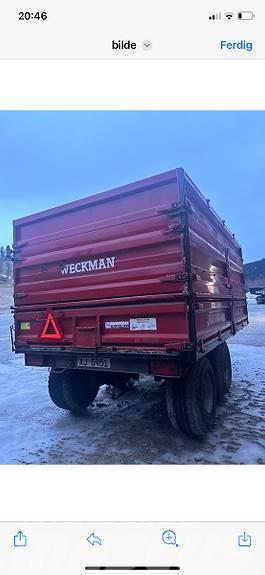 Weckman WS 100 All purpose trailer