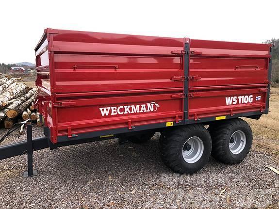Weckman WS110G All purpose trailer