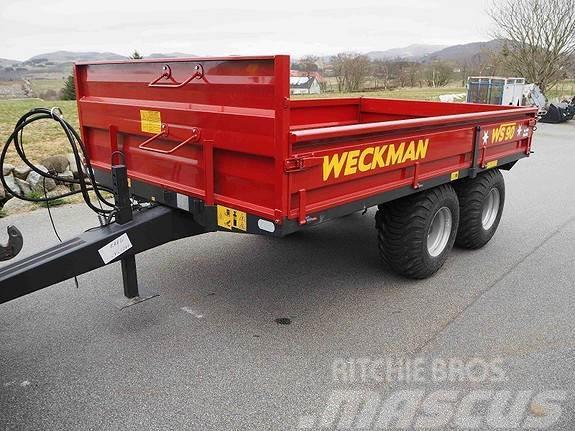 Weckman WS90G All purpose trailer
