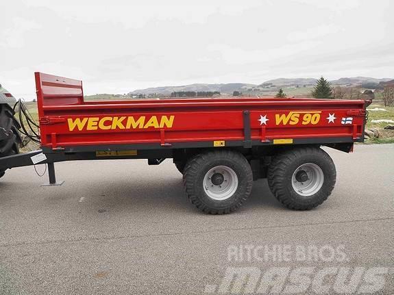 Weckman WS90G All purpose trailer
