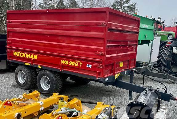 Weckman WS90G med korn- og toppkarm All purpose trailer