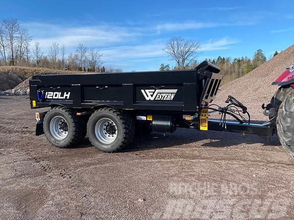 Western 12DLH Dumper |12,5 Tonn | Hardox All purpose trailer