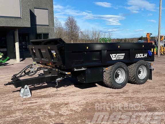 Western 13DLH Dumper |14,5 Tonn | Hardox All purpose trailer