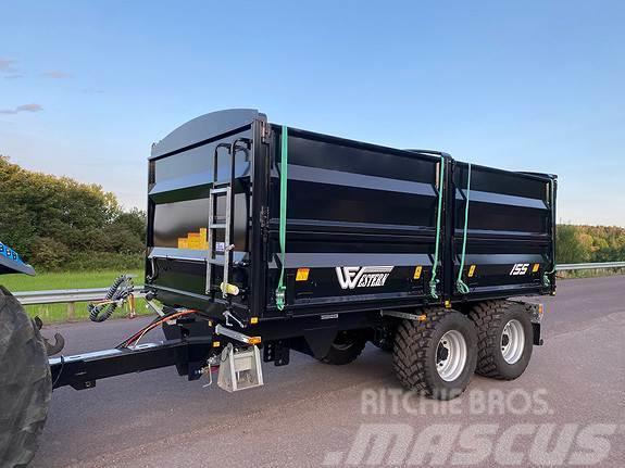 Western 15S -Kraftig korn-/ kombihenger All purpose trailer