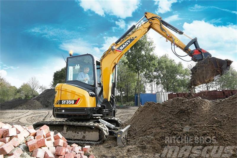 Sany SY35U Crawler excavators