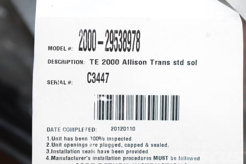 Allison 2000 Gearboxes