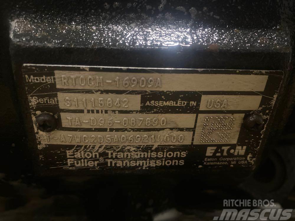 Fuller RTOCM16913A Gearboxes