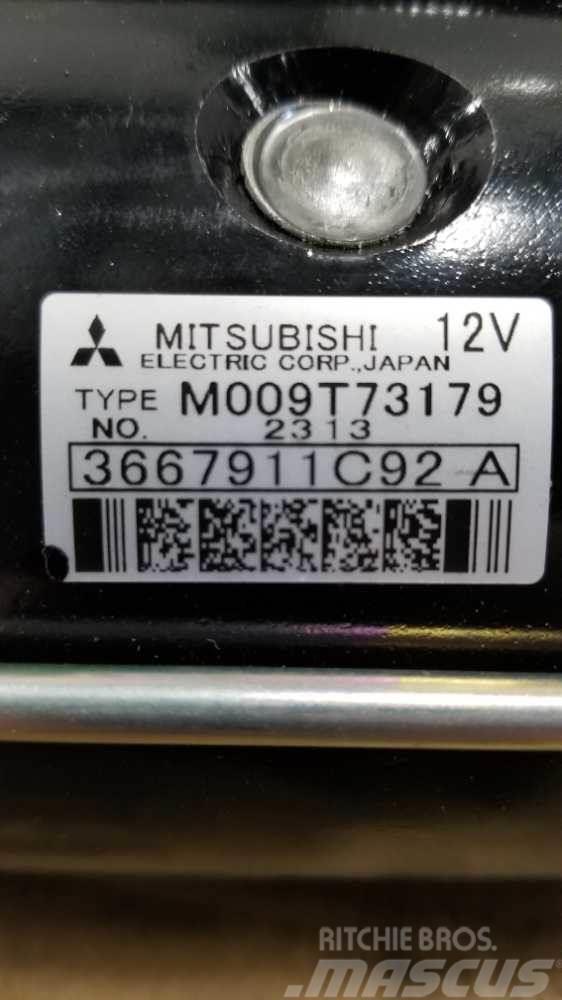 Mitsubishi 39MT Other components