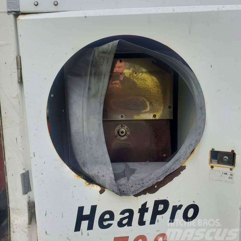 MMD Equipment Heat Pro 700 Other components