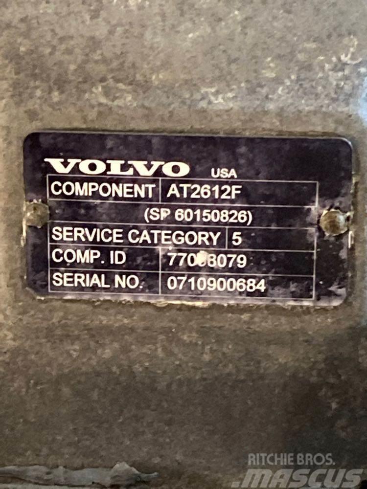 Volvo AT2612F Gearboxes