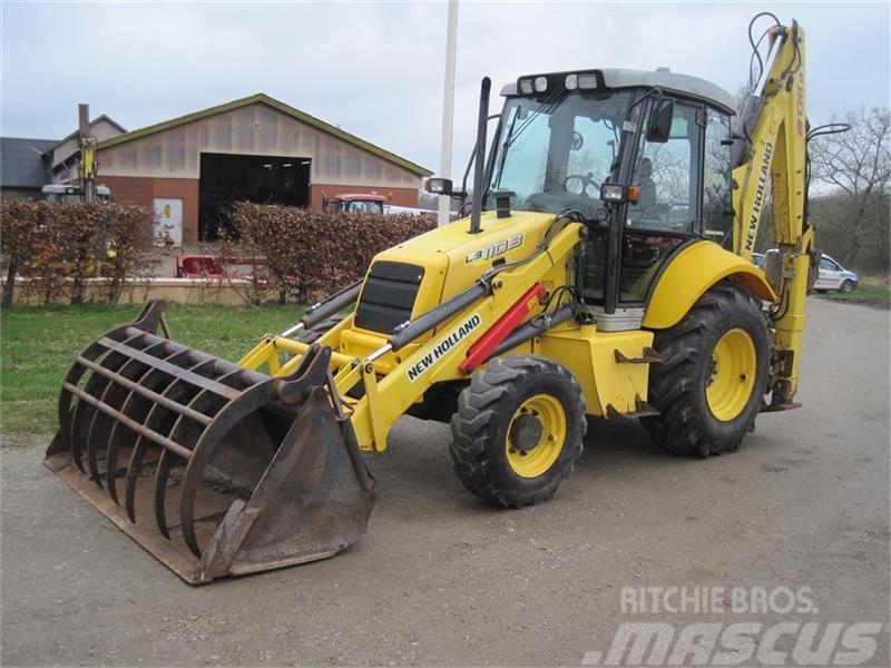 New Holland B110 TLB's