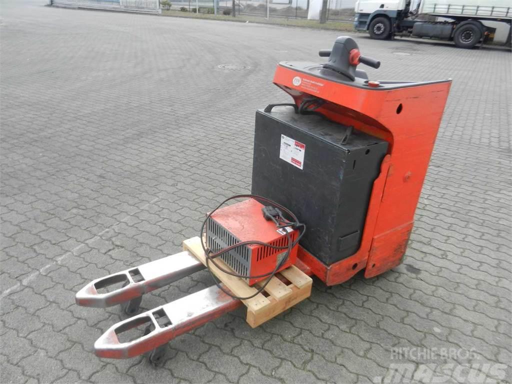 Linde T20SF Low lifter with platform