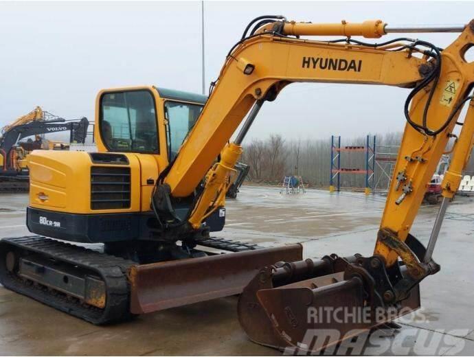 Hyundai R80CR-9A Mini excavators < 7t