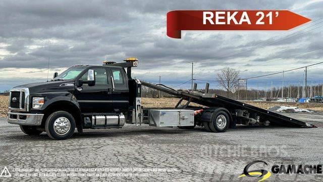 Ford F-650 SUPER DUTY TOWING / TOW TRUCK PLATFORM Truck Tractor Units