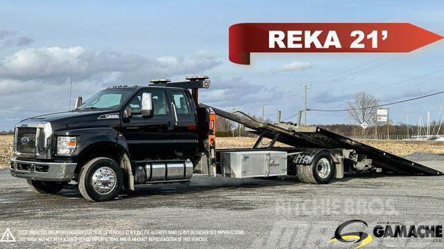 Ford F-650 SUPER DUTY TOWING / TOW TRUCK PLATFORM Truck Tractor Units