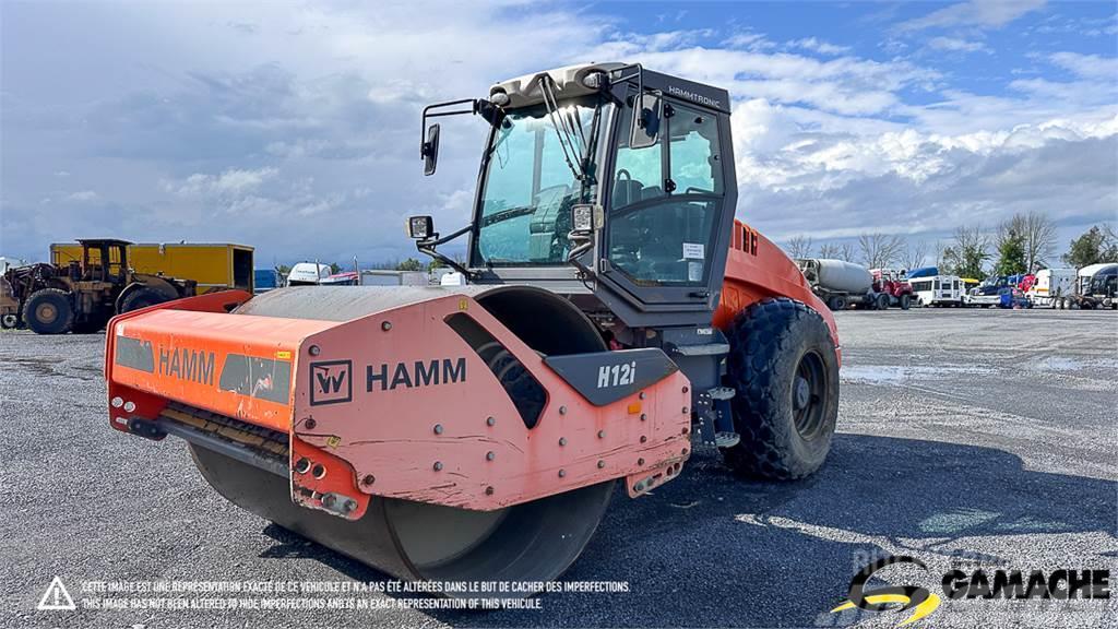 Hamm H12I COMPACTOR ROLLER Truck Tractor Units
