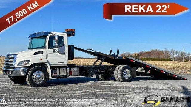 Hino 358 TOWING / TOW TRUCK PLATFORM Truck Tractor Units