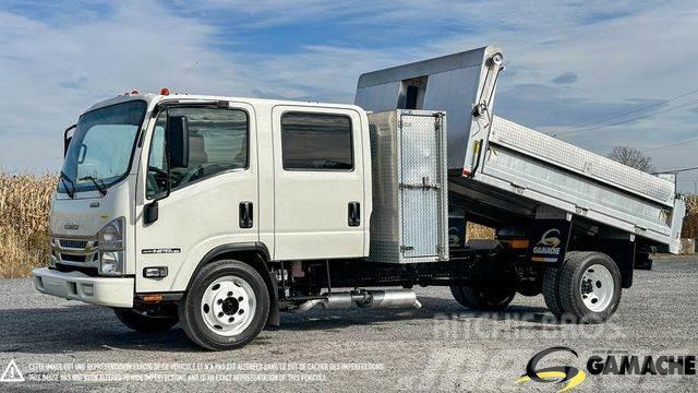 Isuzu NPR-HD GAS 6 WHEEL DUMP TRUCK Truck Tractor Units