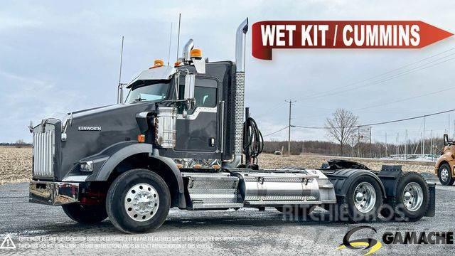 Kenworth T800 DAY CAB Truck Tractor Units