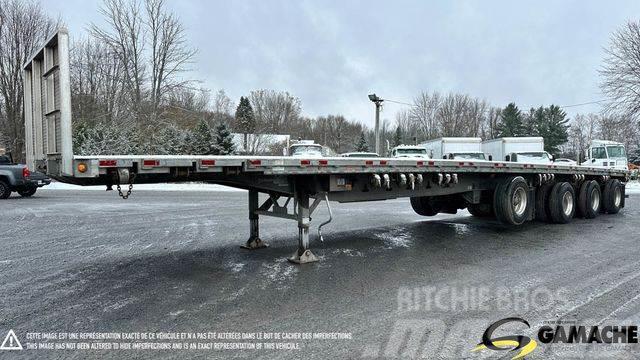 Manac 53' FLATBED ACIER GALVANIZED FLAT BED Other trailers