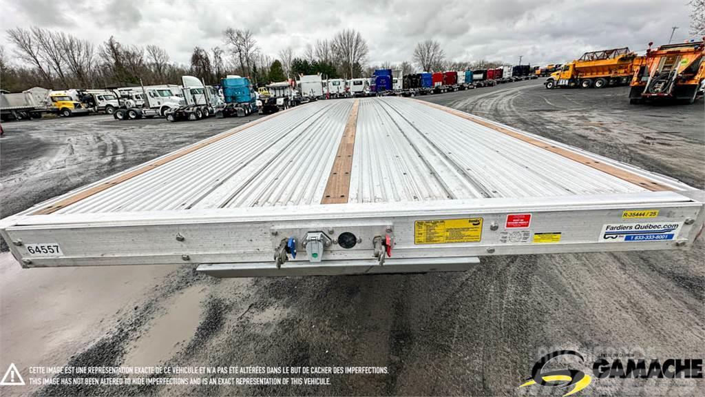 Reitnouer 53' FLATBED ALUMINIUM BIG BUBBA Other trailers