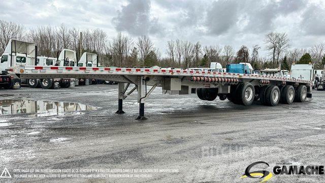 Reitnouer 53' FLATBED ALUMINIUM BIG BUBBA Other trailers
