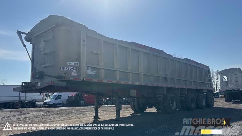  CUSTOM DOMPEUR DAMAGED DUMP TRAILER Truck Tractor Units