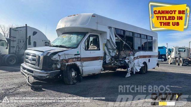 Ford E-350 DAMAGED BUS Truck Tractor Units