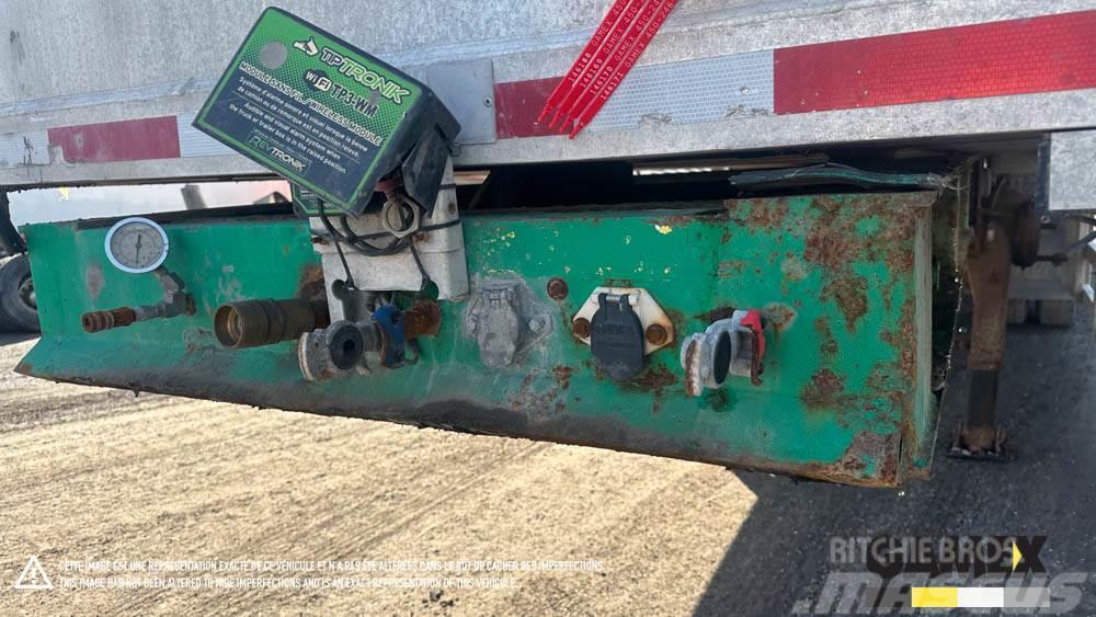  STARGATE DOMPEUR DAMAGED DUMP TRAILER Truck Tractor Units