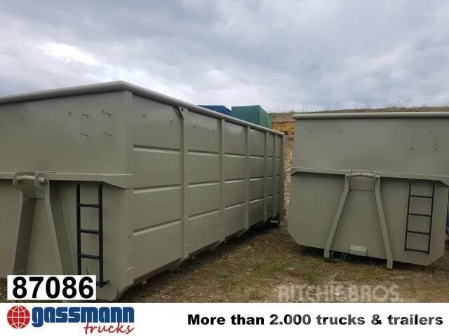  Andere Abrollcontainer ca. 37m³, NEU Special containers