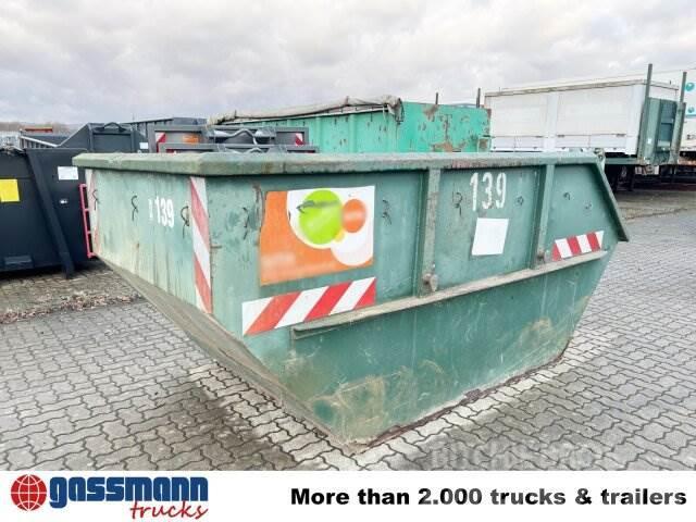  Andere Absetzcontainer ca. 7m³ offen Special containers