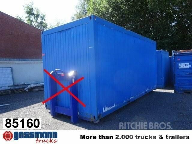  Andere Bürocontainer Containerframe/Skiploader trucks