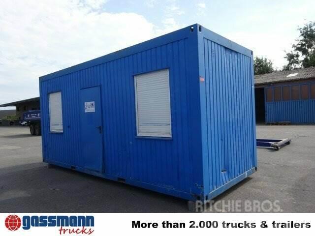  Andere Bürocontainer Containerframe/Skiploader trucks