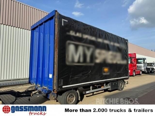  Andere DHS18-22 Tautliner/curtainside trailers