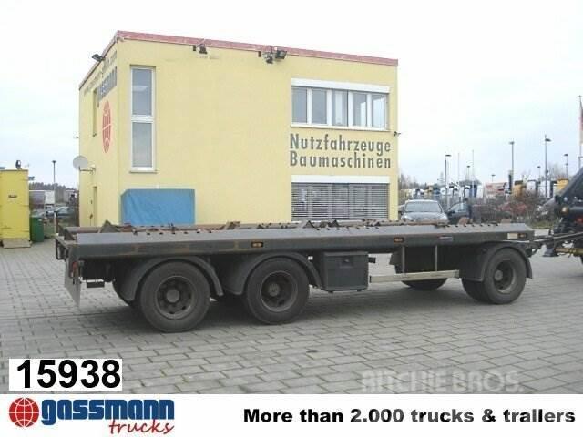  Andere SKELMSK ASM PA24, 2x Anh. f. Absetzcontaine Other trailers