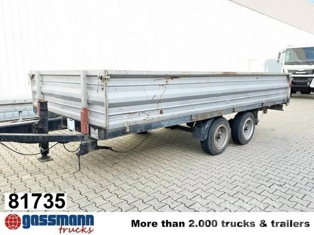  Andere TTH 6,4 Tautliner/curtainside trailers