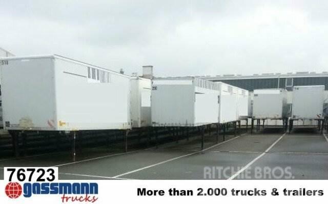  Andere WB Koffer Containerframe/Skiploader trucks