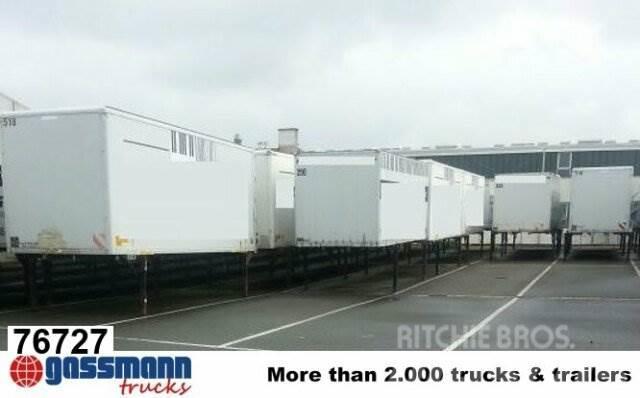  Andere WB Koffer Containerframe/Skiploader trucks