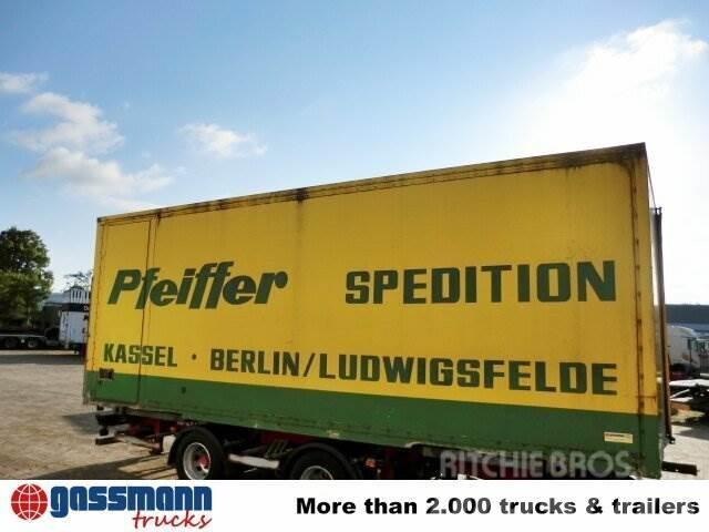  Andere - Wechselbrücke Containerframe/Skiploader trucks