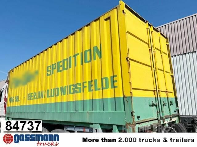  Andere Wechselbrücke Koffer Containerframe/Skiploader trucks