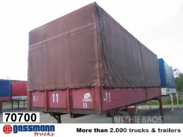  Andere - Wechselpritsche Containerframe/Skiploader trucks