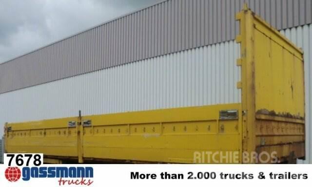  Andere - Wechselpritsche Containerframe/Skiploader trucks