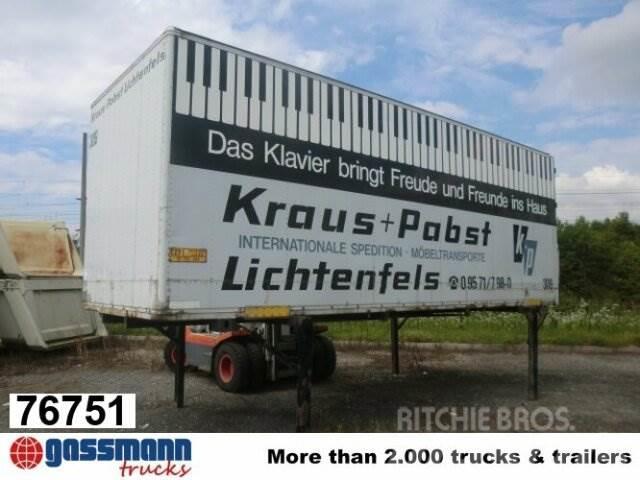 Brandl WB Koffer Containerframe/Skiploader trucks