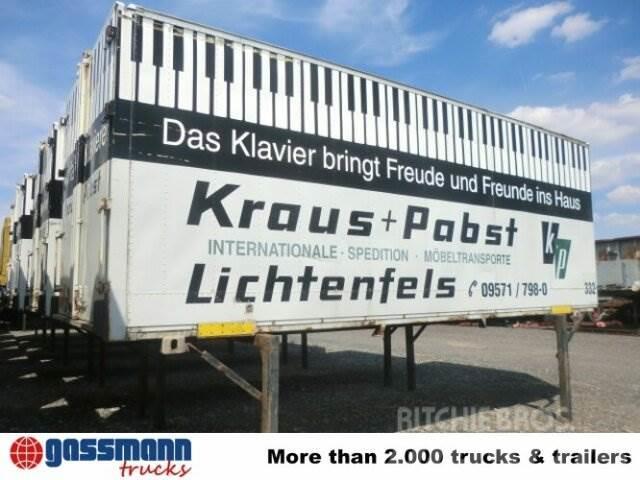 Brandl WB Koffer Containerframe/Skiploader trucks